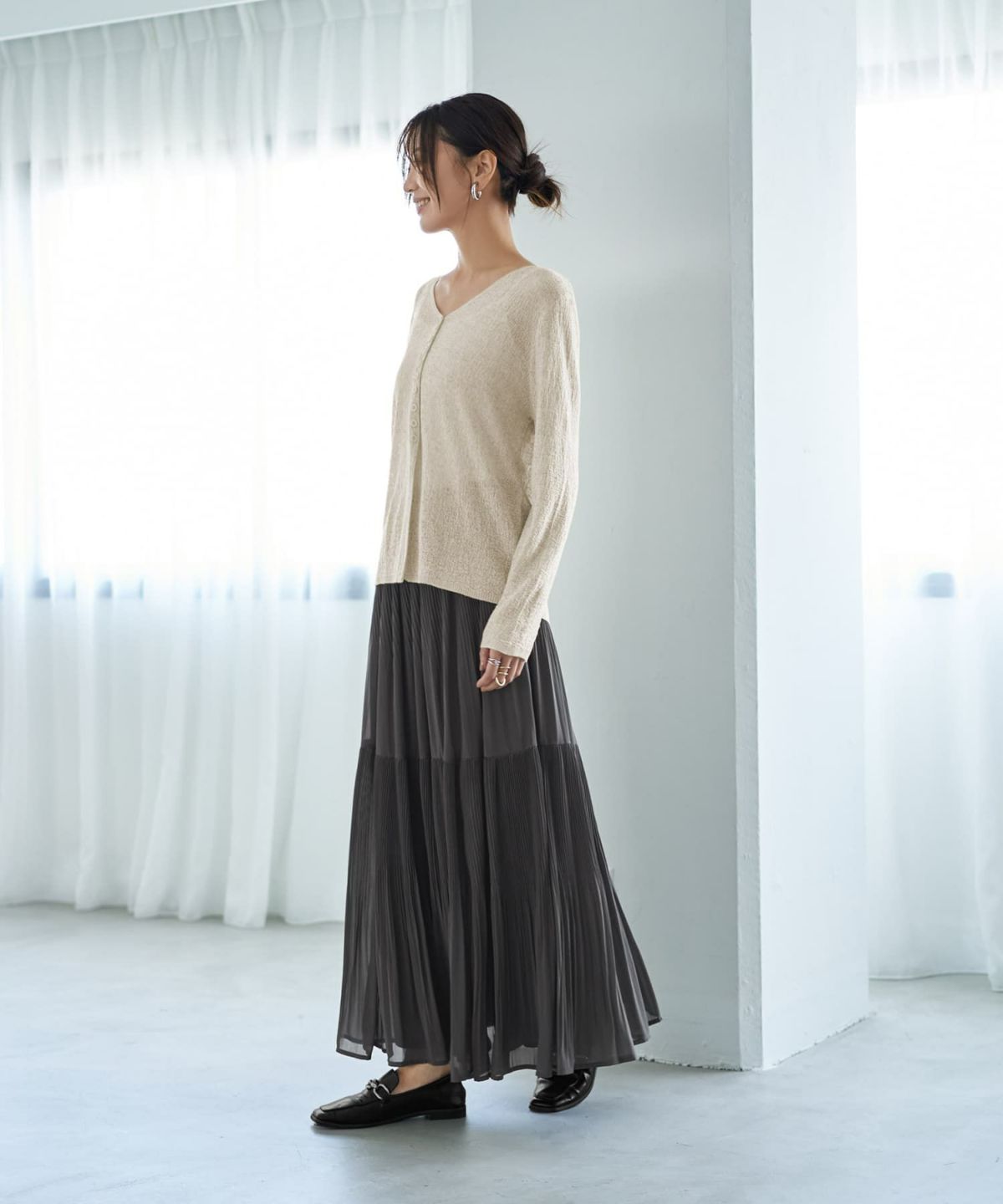 着用イメージ 166cm グレー 02サイズ