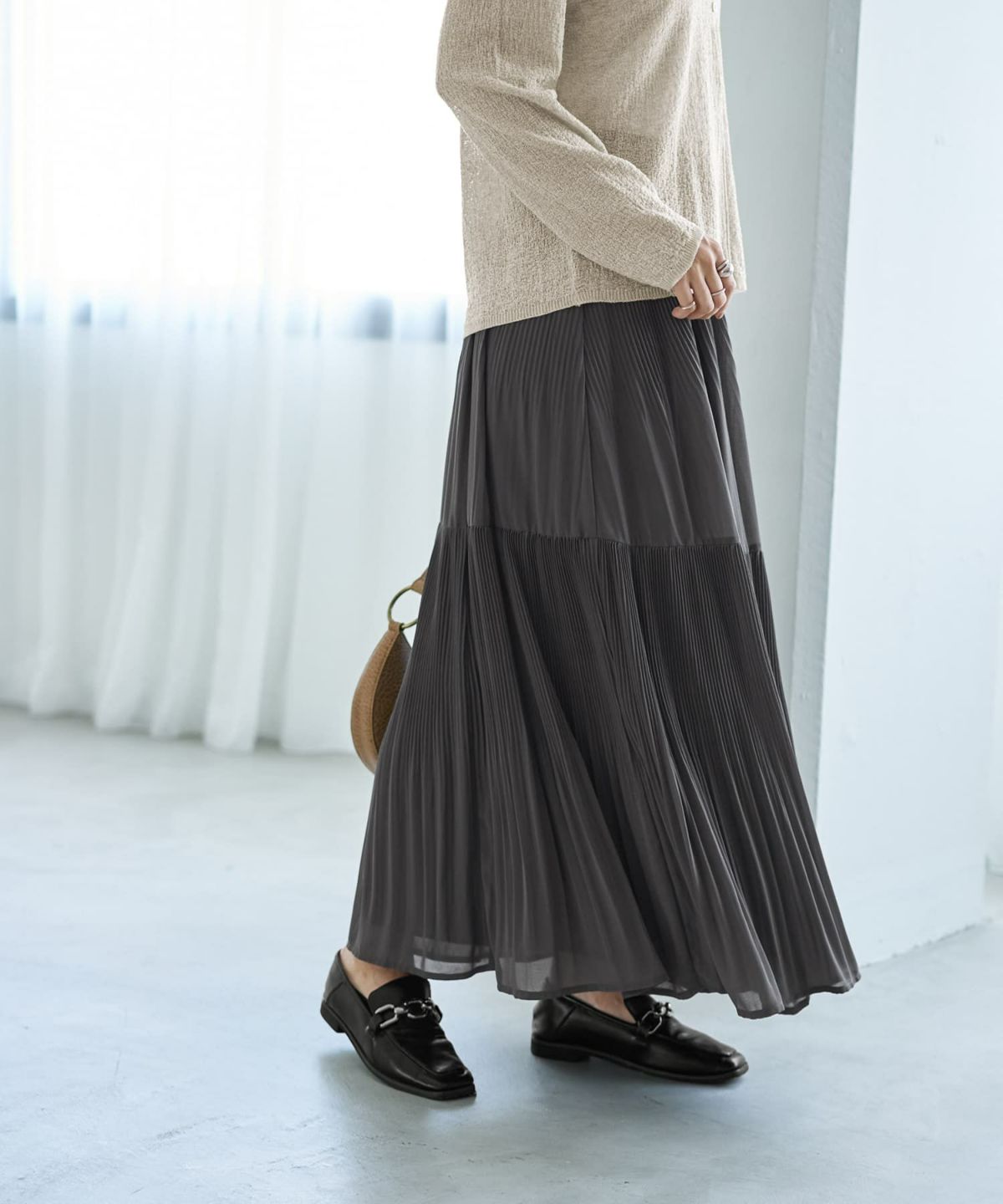 着用イメージ 166cm グレー 02サイズ