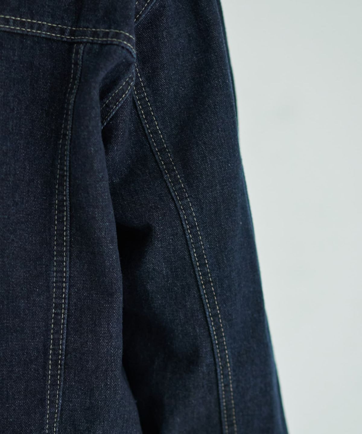 着用イメージ 167cm ネイビー