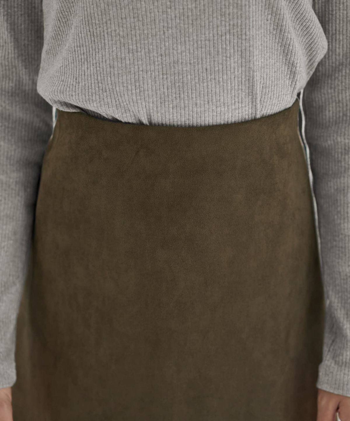 着用イメージ 167cm カーキ Mサイズ