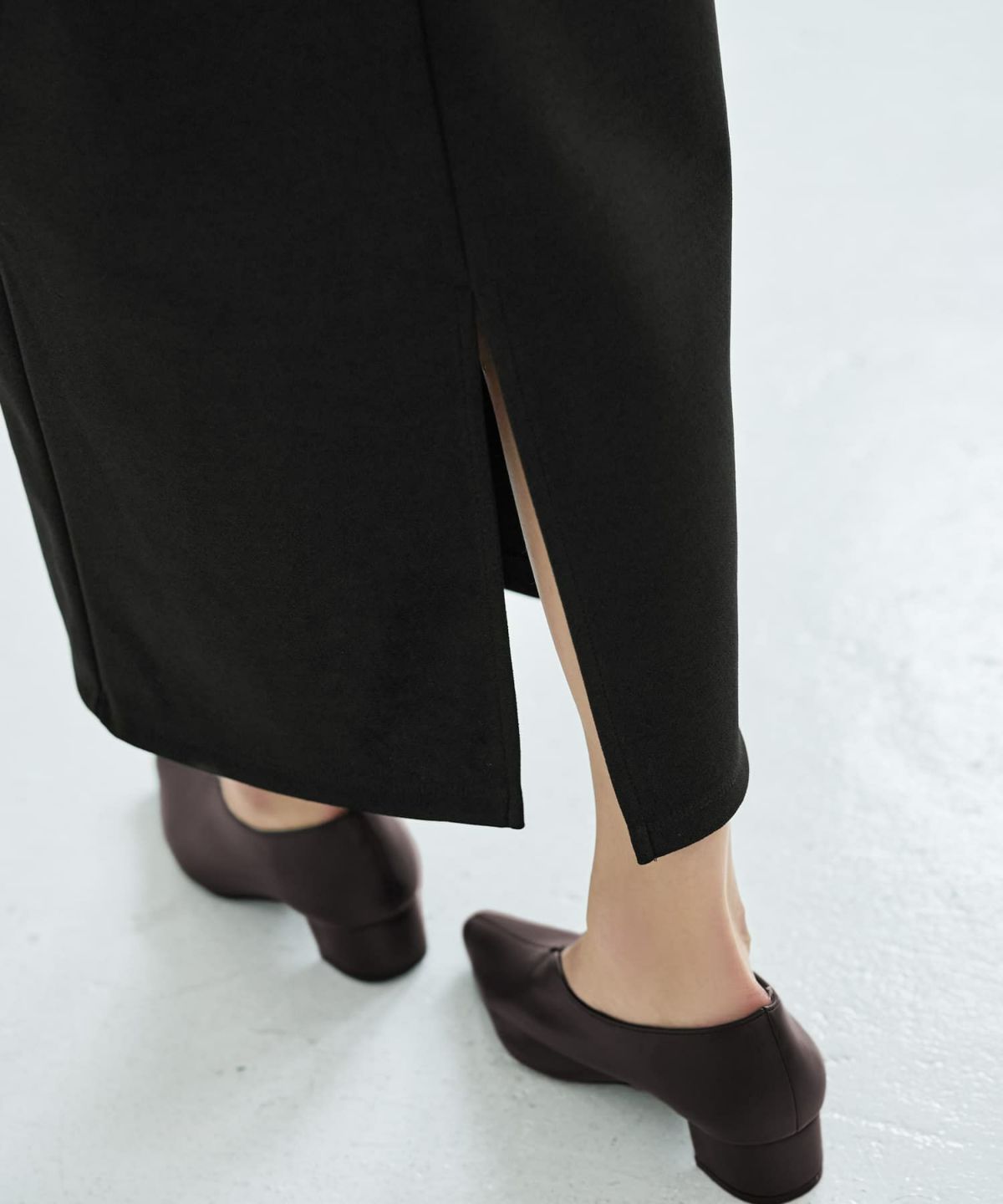 着用イメージ 167cm ブラック