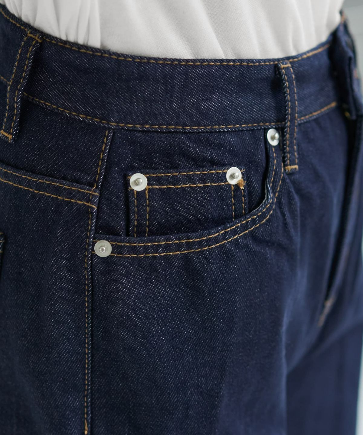 着用イメージ 167cm ネイビー Sサイズ