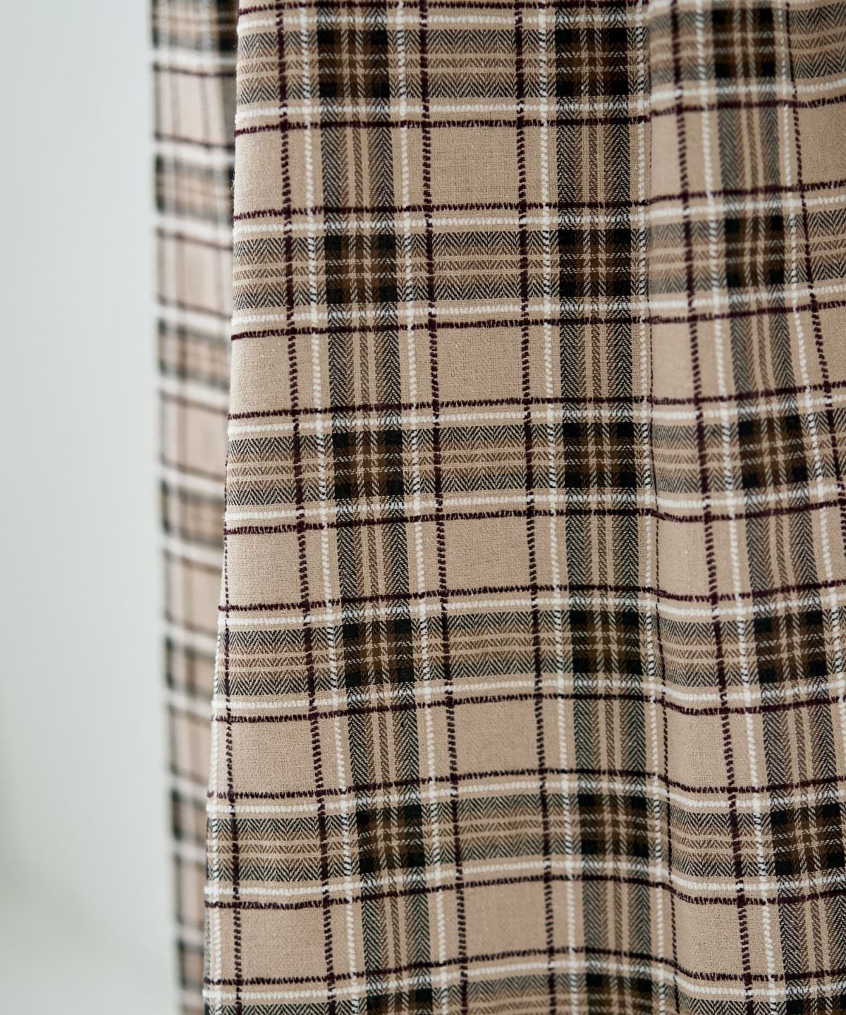 着用イメージ 166cm ベージュミックス 02サイズ