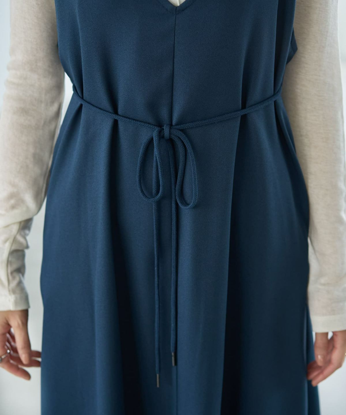 着用イメージ 166cm コバルトブルー 02サイズ