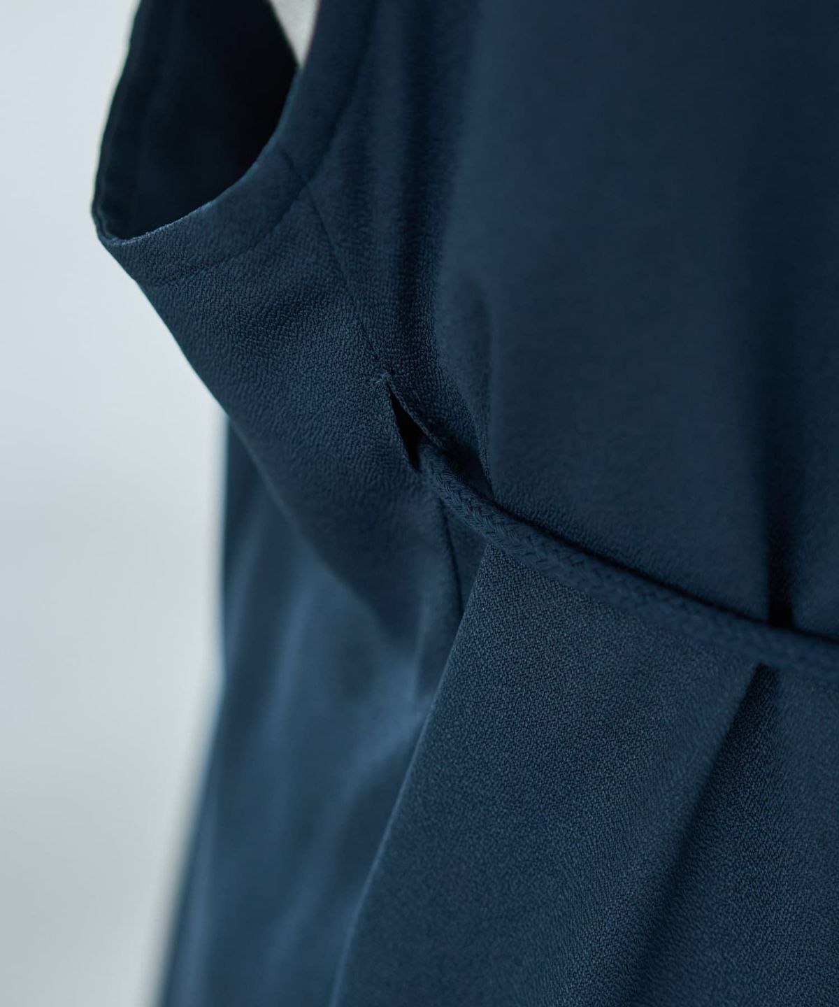 着用イメージ 166cm コバルトブルー 02サイズ