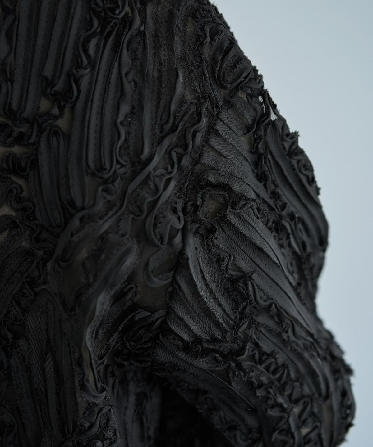 着用イメージ 166cm ブラック