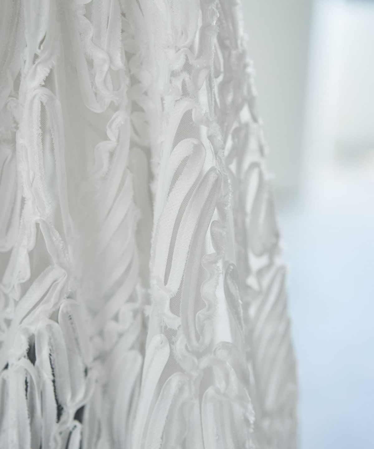 着用イメージ 166cm ホワイト