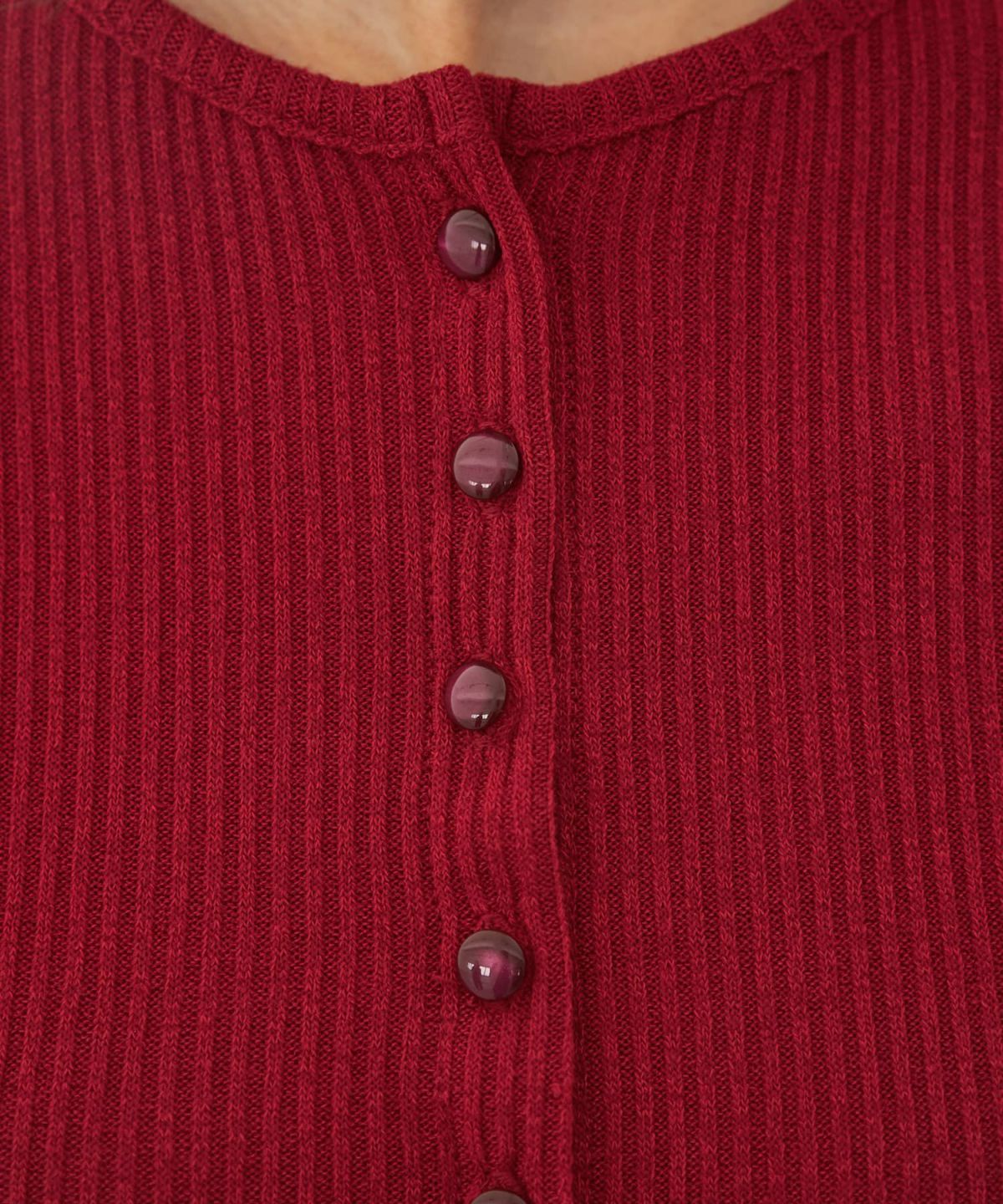 着用イメージ 166cm レッド