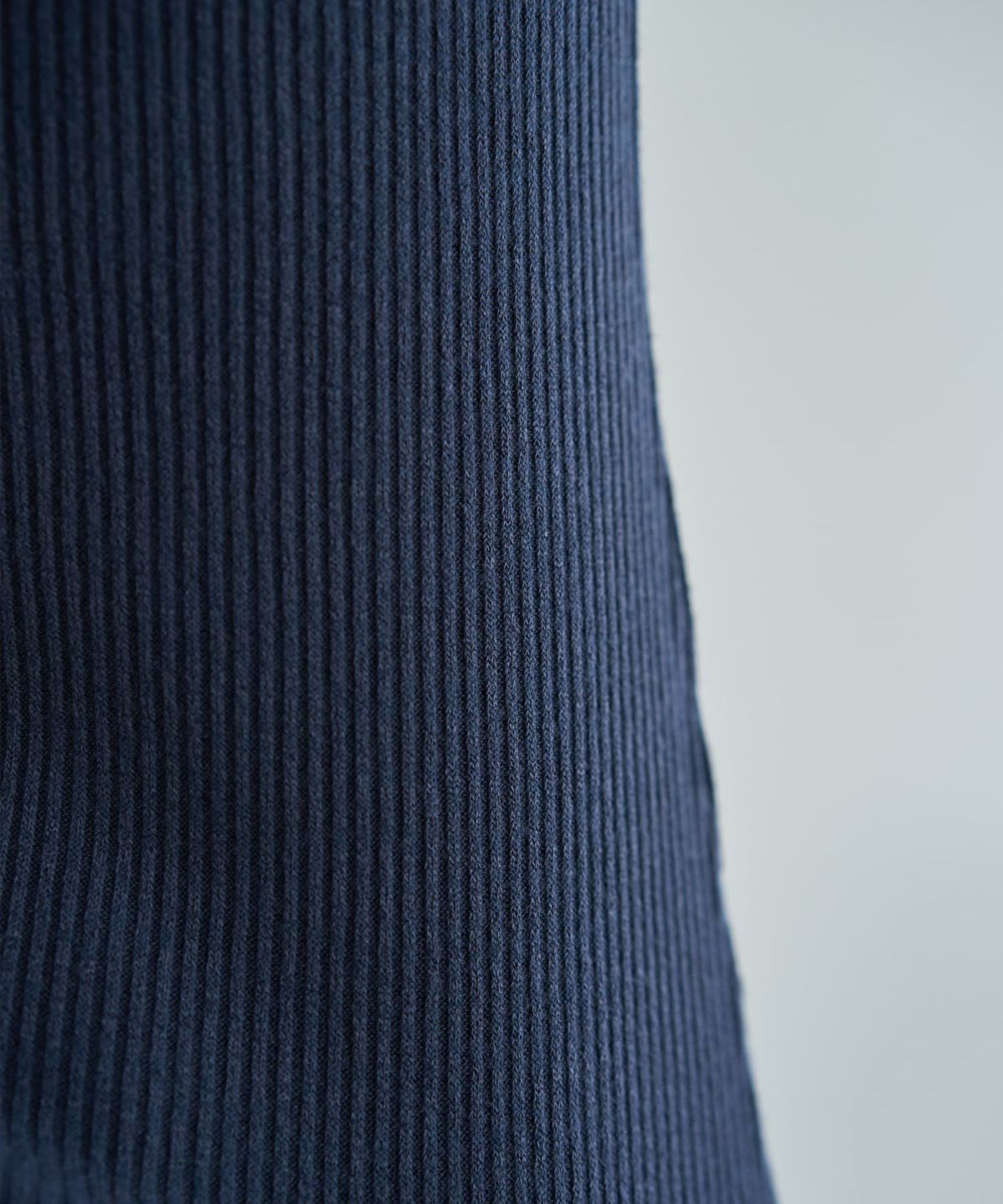 着用イメージ 166cm ネイビー