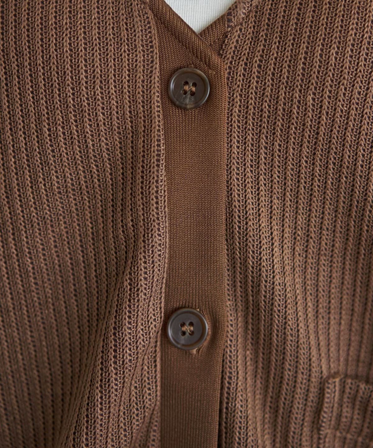 着用イメージ 166cm ブラウン