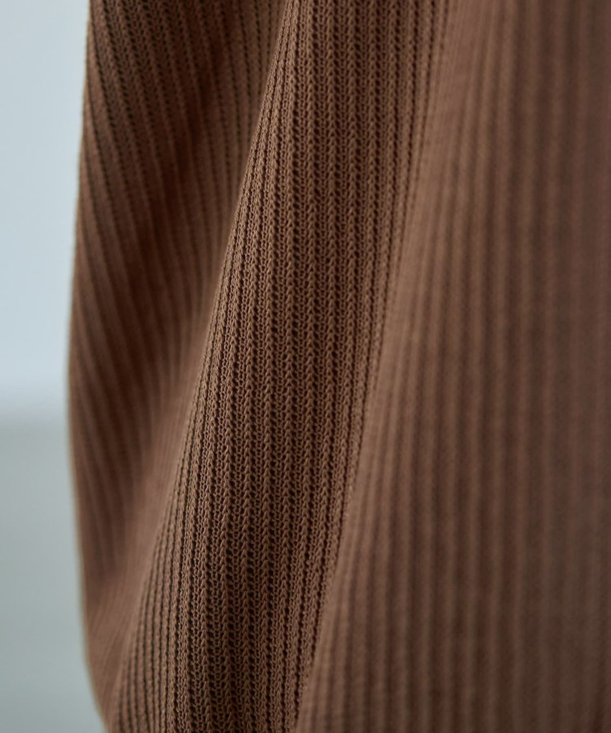 着用イメージ 166cm ブラウン