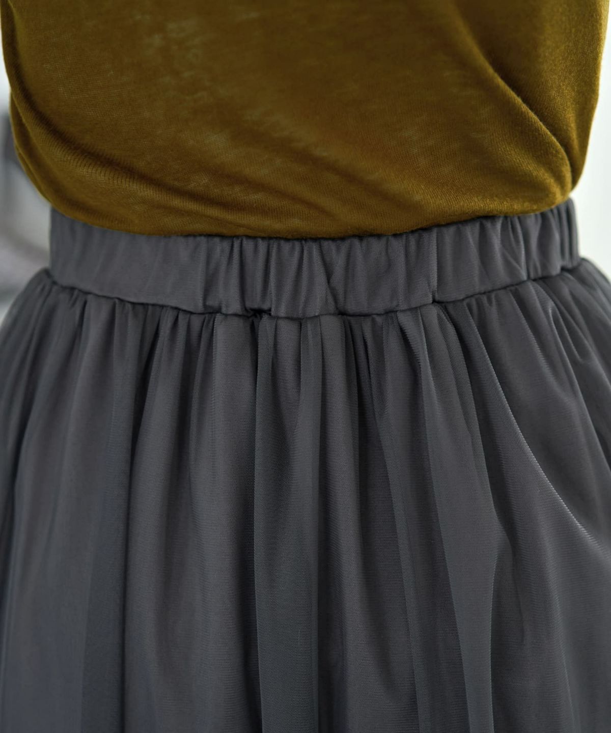 着用イメージ 166cm チャコール 02サイズ