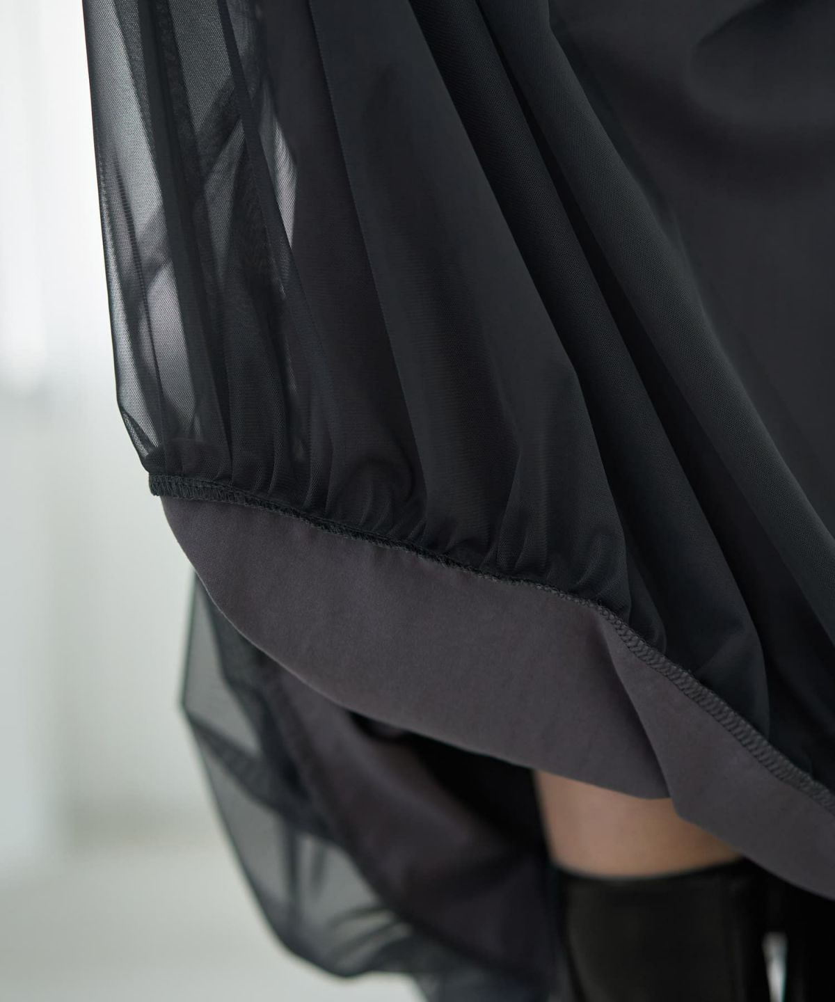 着用イメージ 166cm チャコール 02サイズ