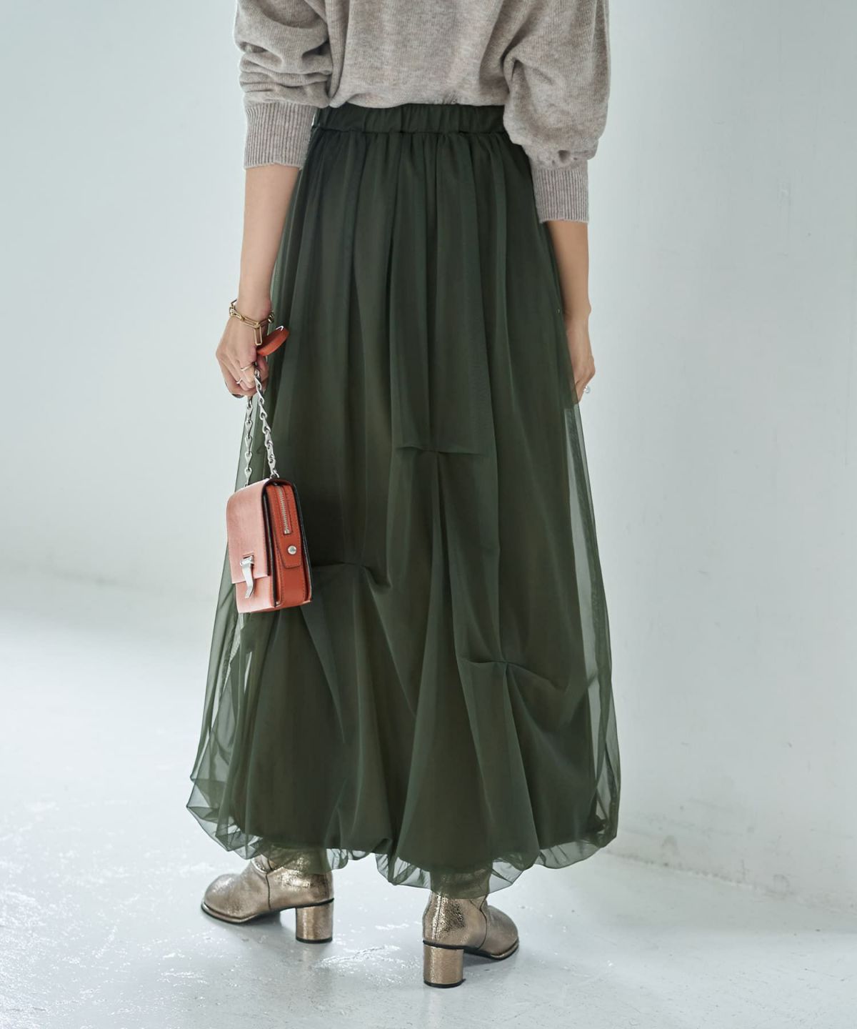 着用イメージ 166cm カーキ 02サイズ