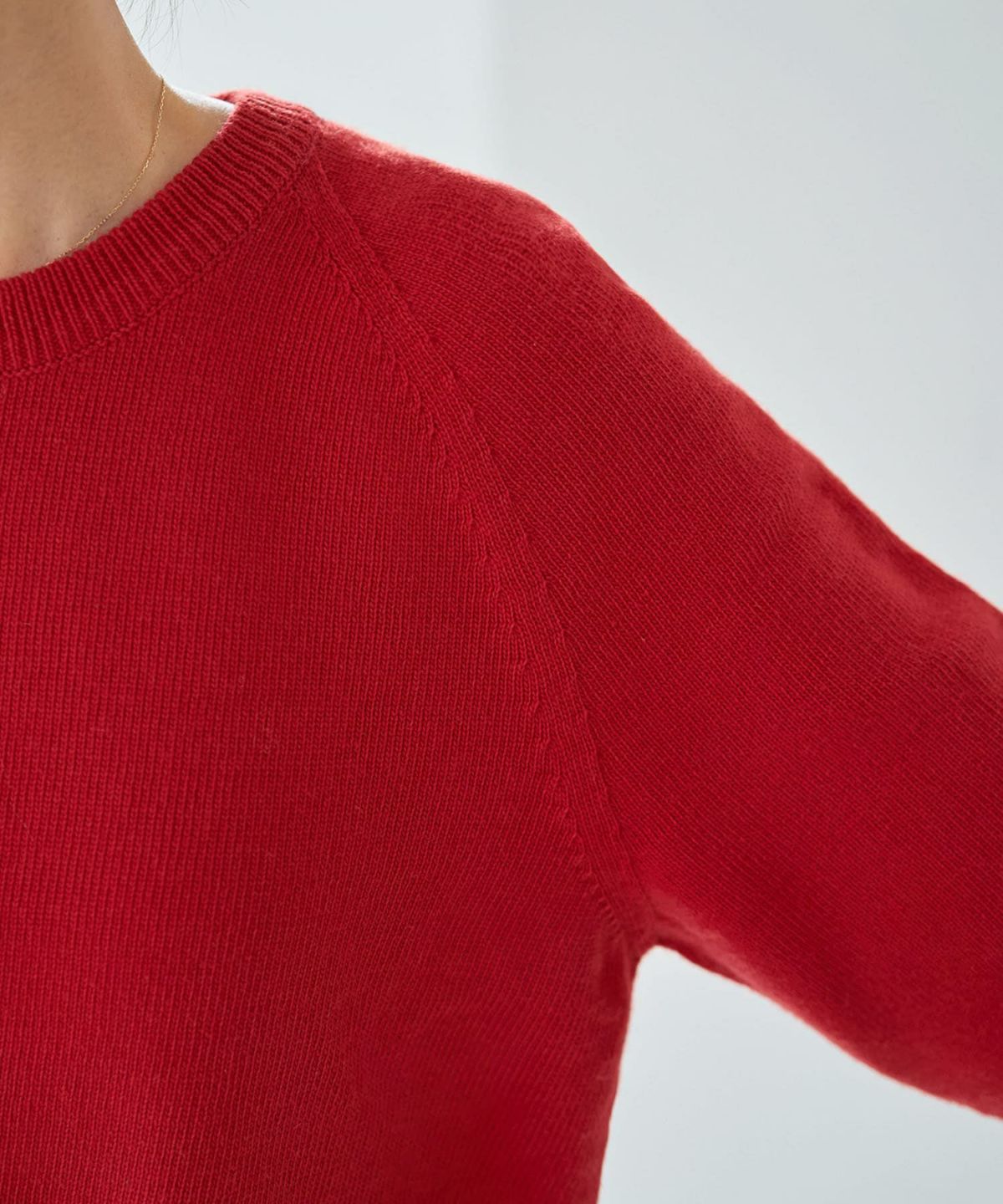 着用イメージ 166cm レッド