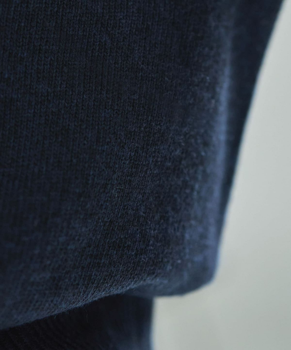 着用イメージ 166cm ネイビー