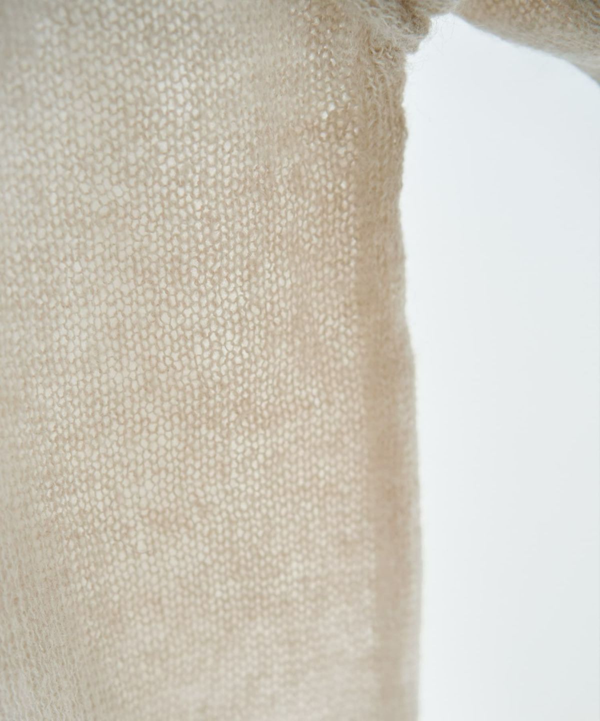 着用イメージ 166cm ライトベージュ