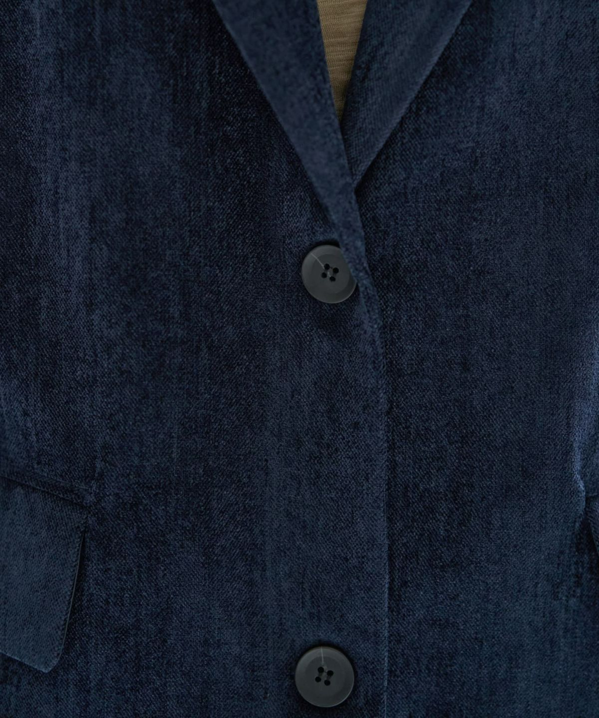 着用イメージ 167cm ネイビー