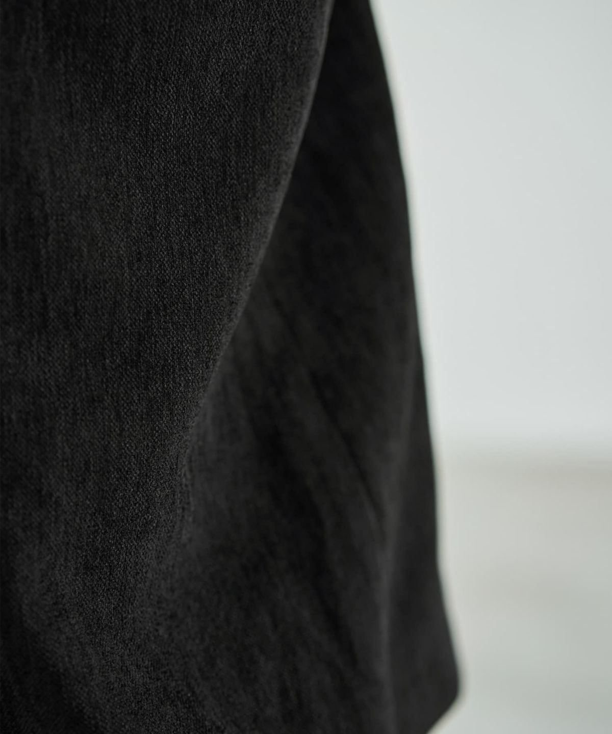 着用イメージ 166cm ブラック