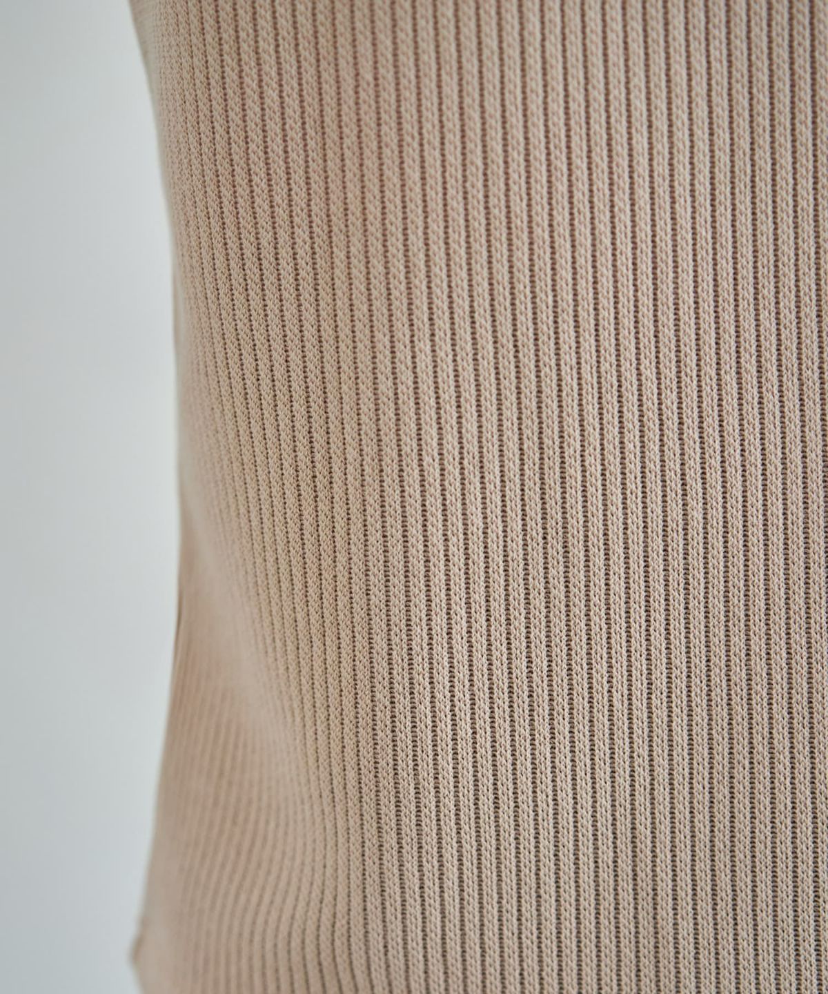 着用イメージ 166cm ピンクベージュ