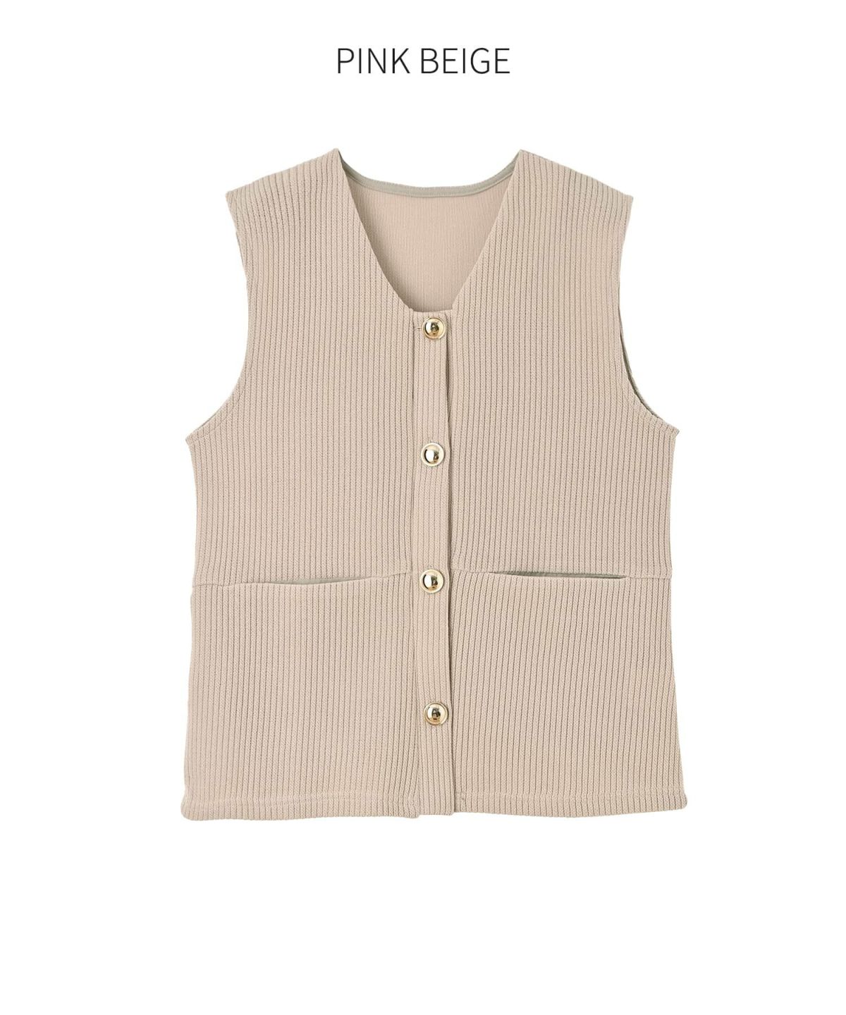 ピンクベージュ