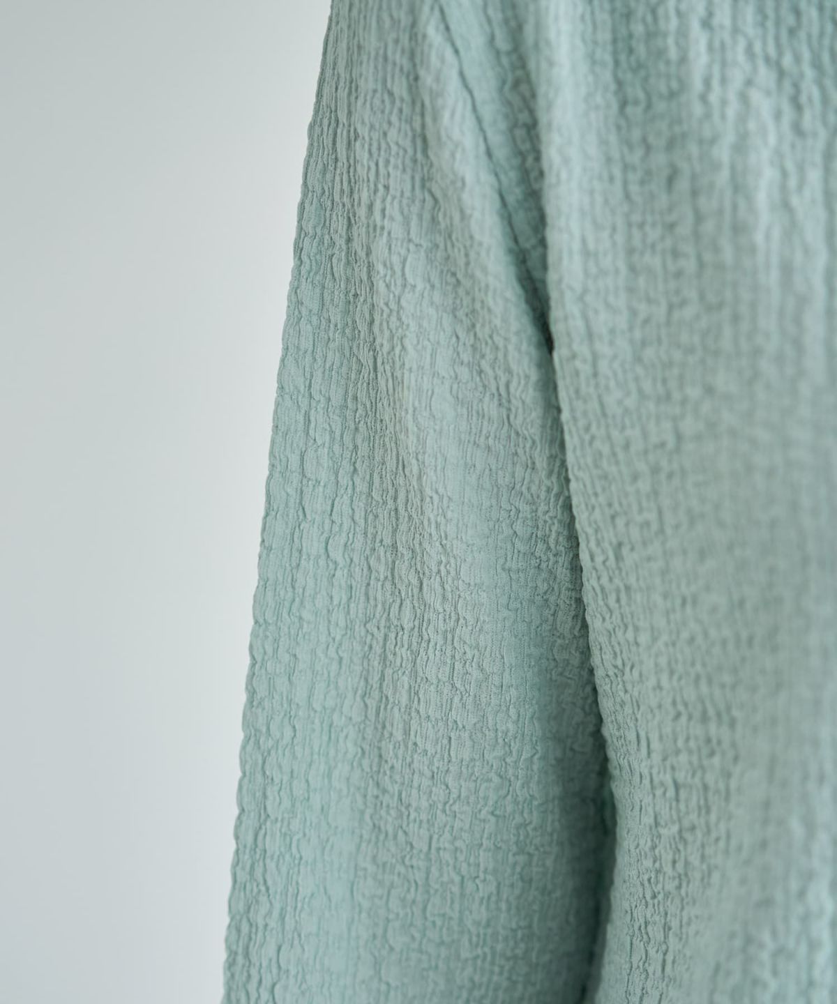 着用イメージ 166cm ミント