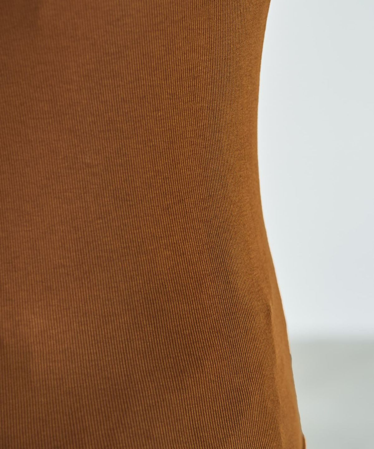 着用イメージ 166cm ライトブラウン