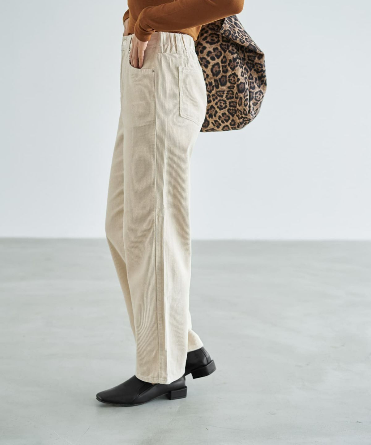 着用イメージ 166cm エクリュ Sサイズ