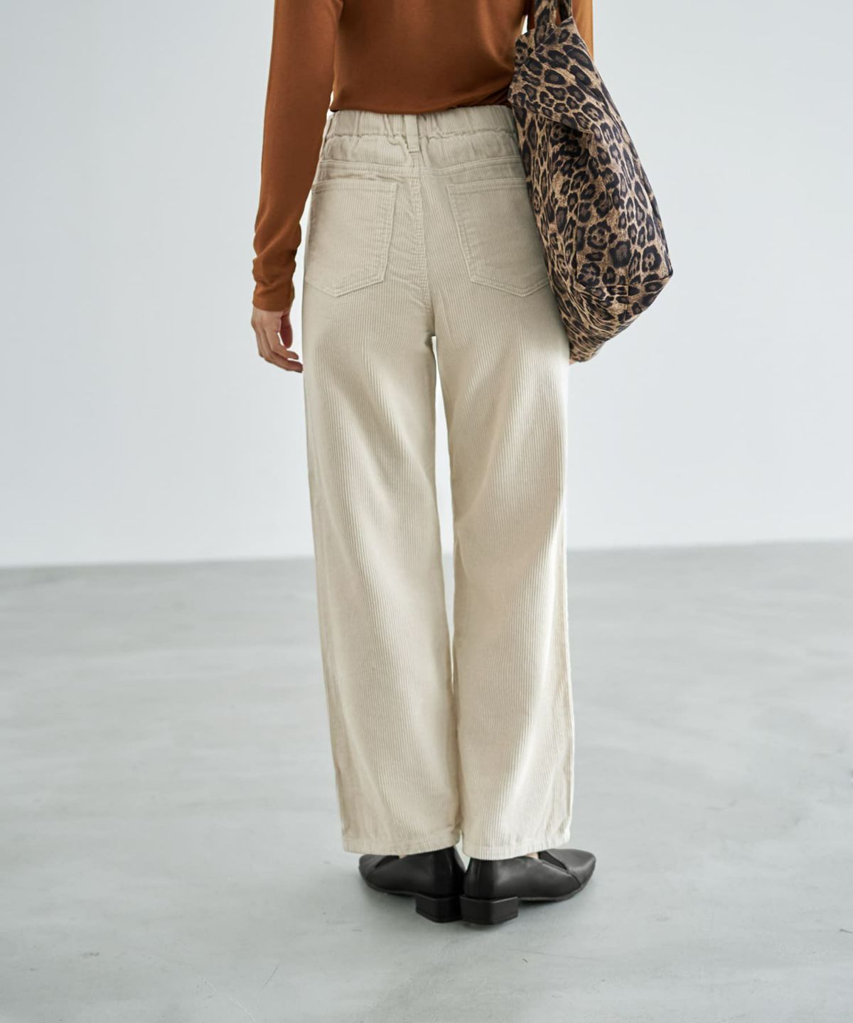 着用イメージ 166cm エクリュ Sサイズ