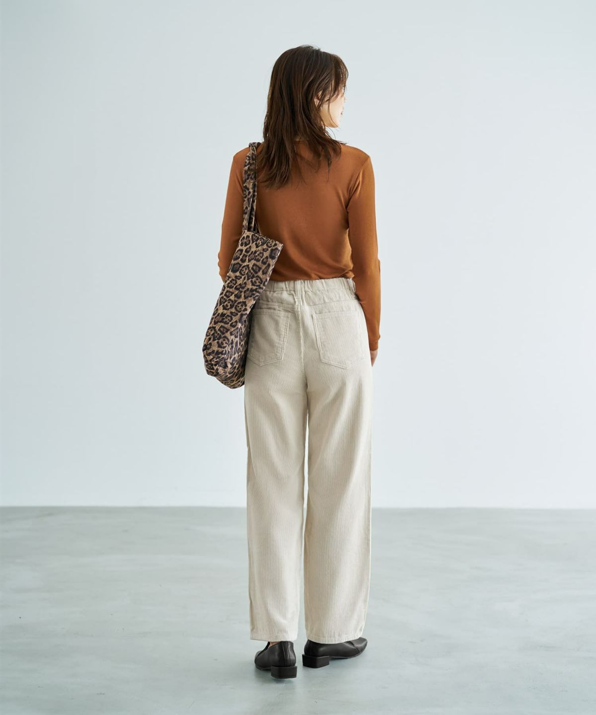 着用イメージ 166cm エクリュ Sサイズ