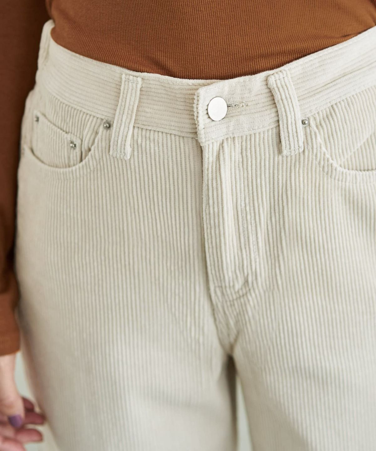 着用イメージ 166cm エクリュ Sサイズ