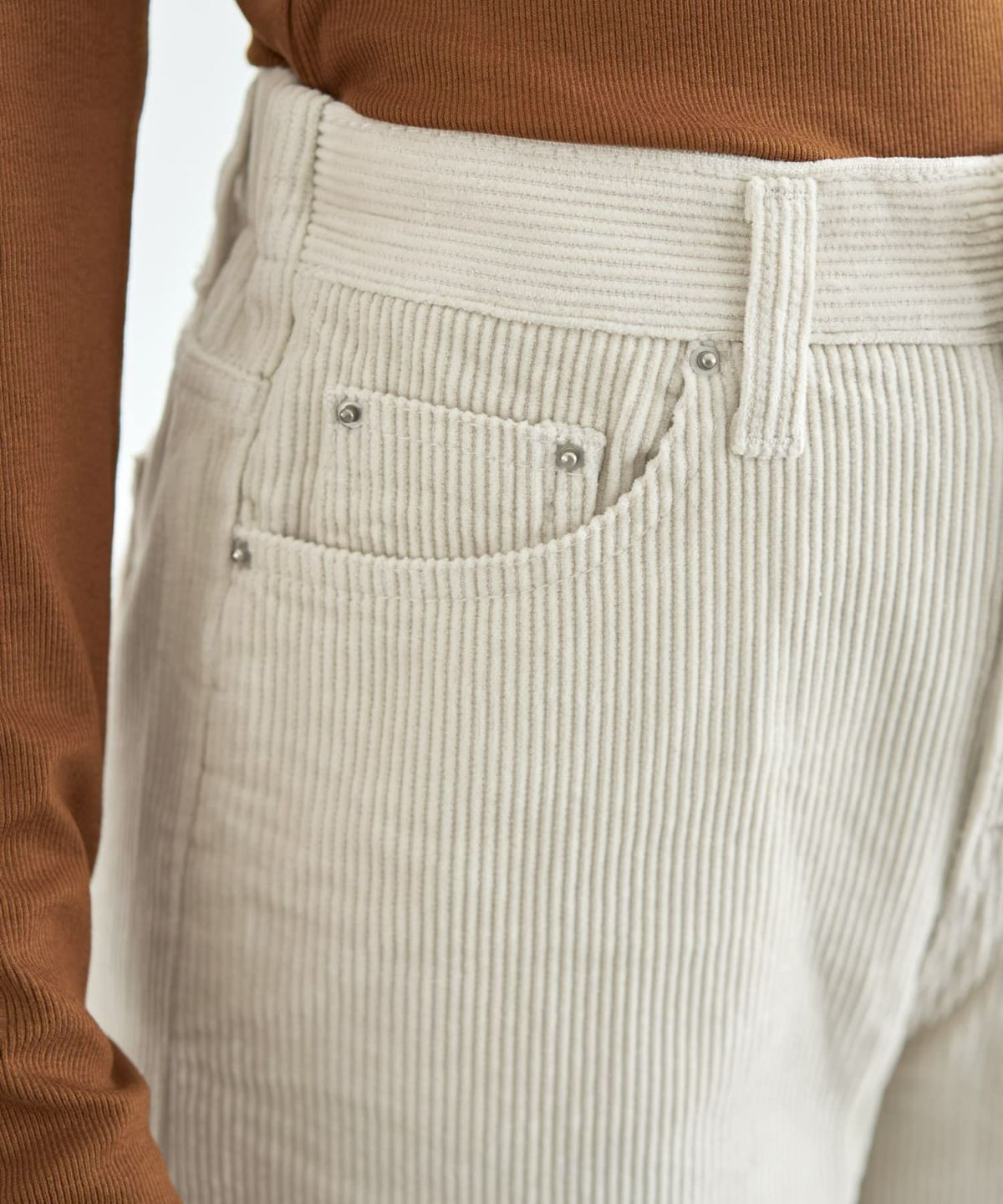 着用イメージ 166cm エクリュ Sサイズ