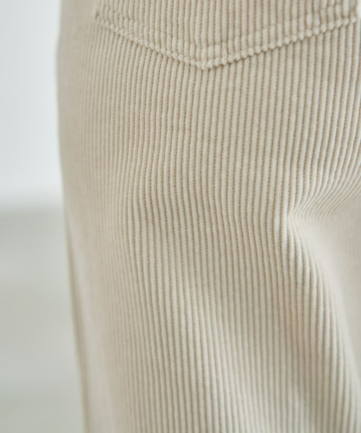 着用イメージ 166cm エクリュ Sサイズ