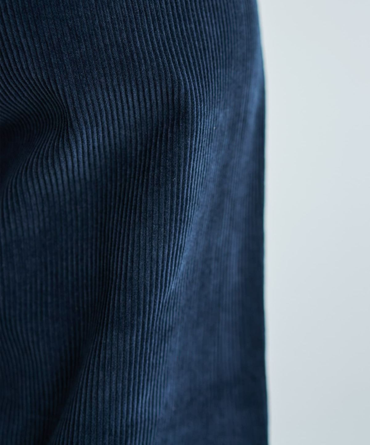 着用イメージ 166cm ネイビー Sサイズ