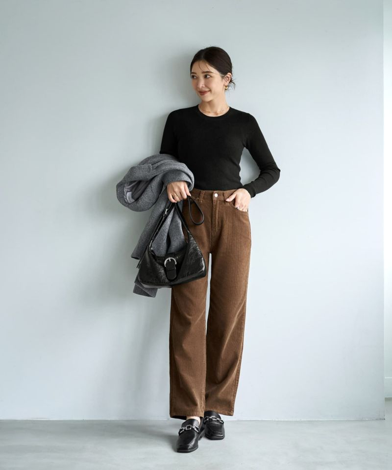 sillage コーディロイパンツ Sillage コーデュロイ パンツ sillage コーディロイパンツ sillage