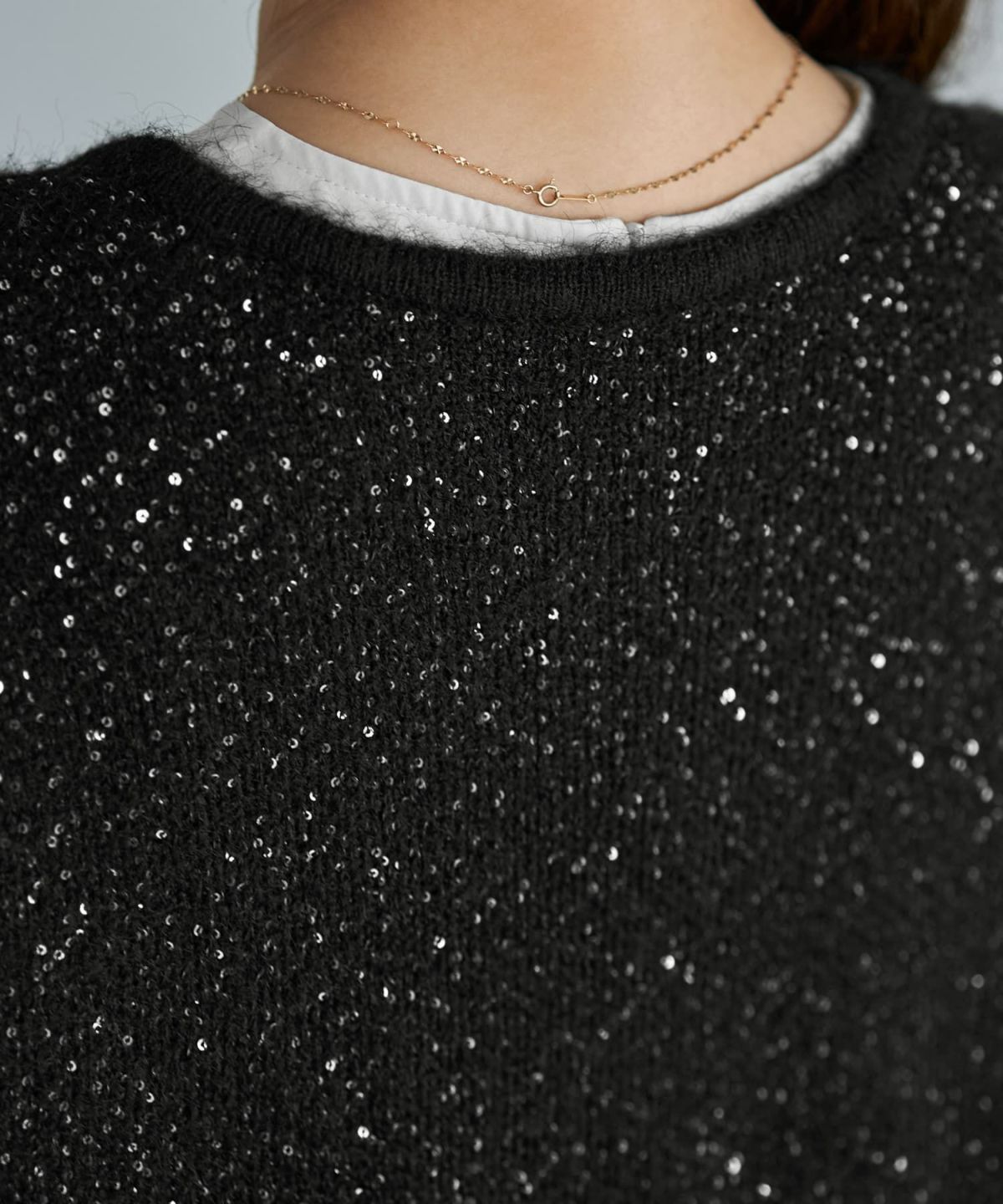 着用イメージ 166cm ブラック