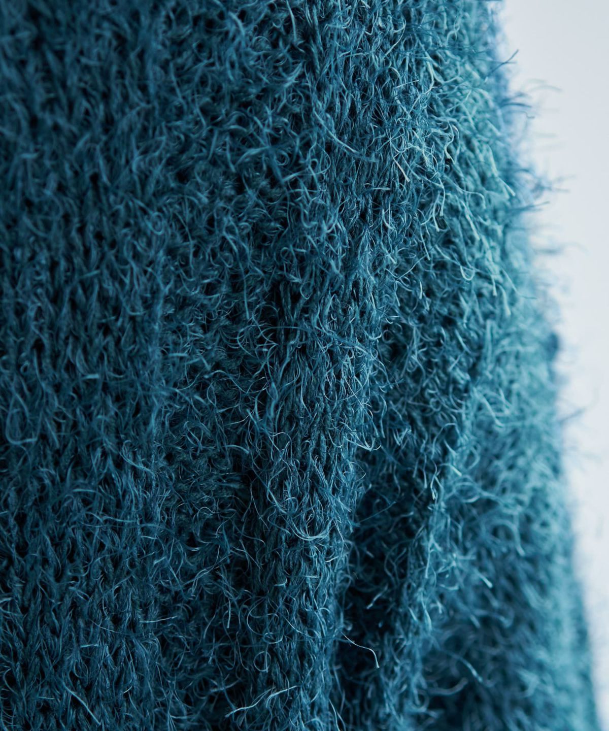 着用イメージ 166cm ダークブルー