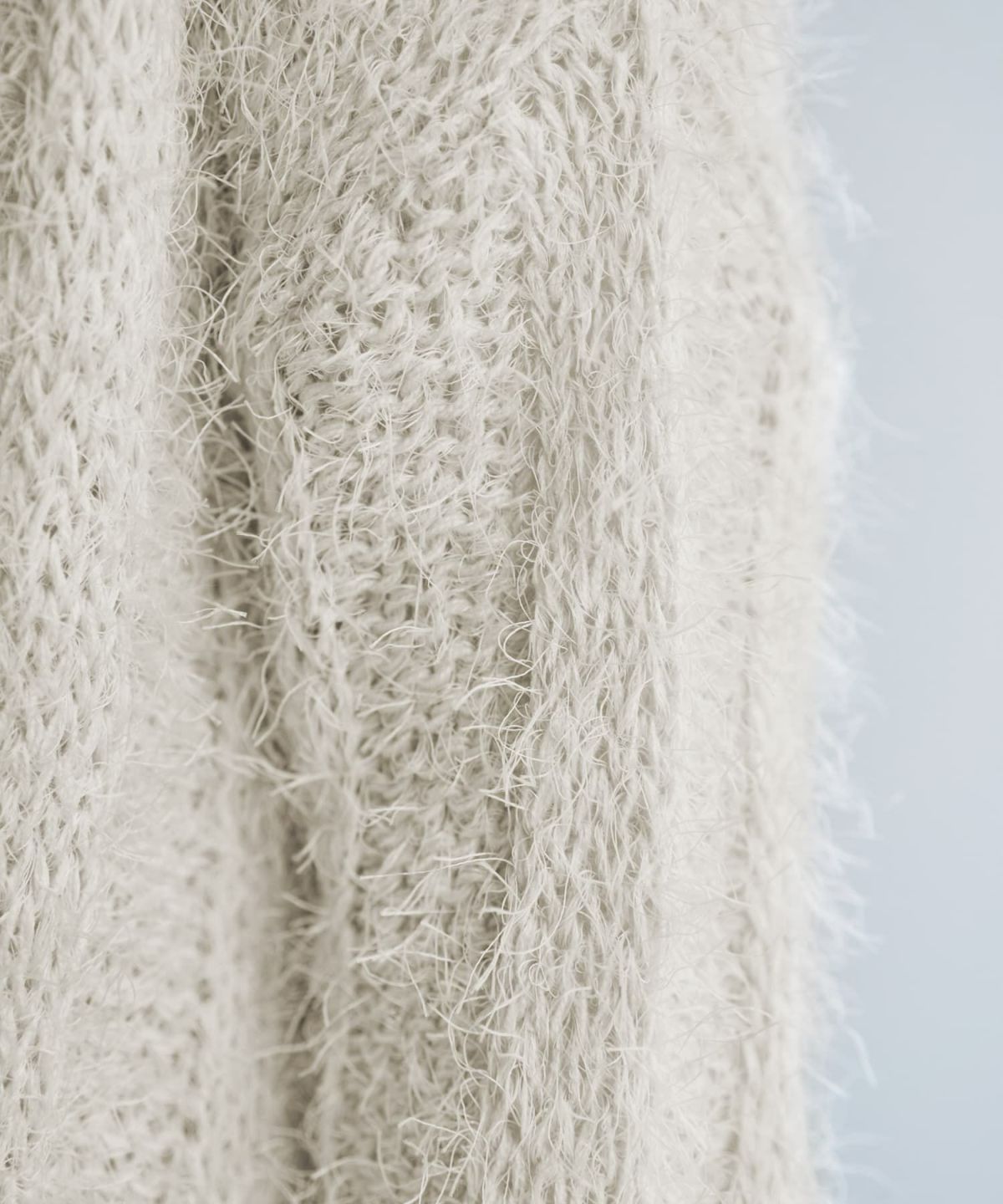 着用イメージ 166cm グレージュ