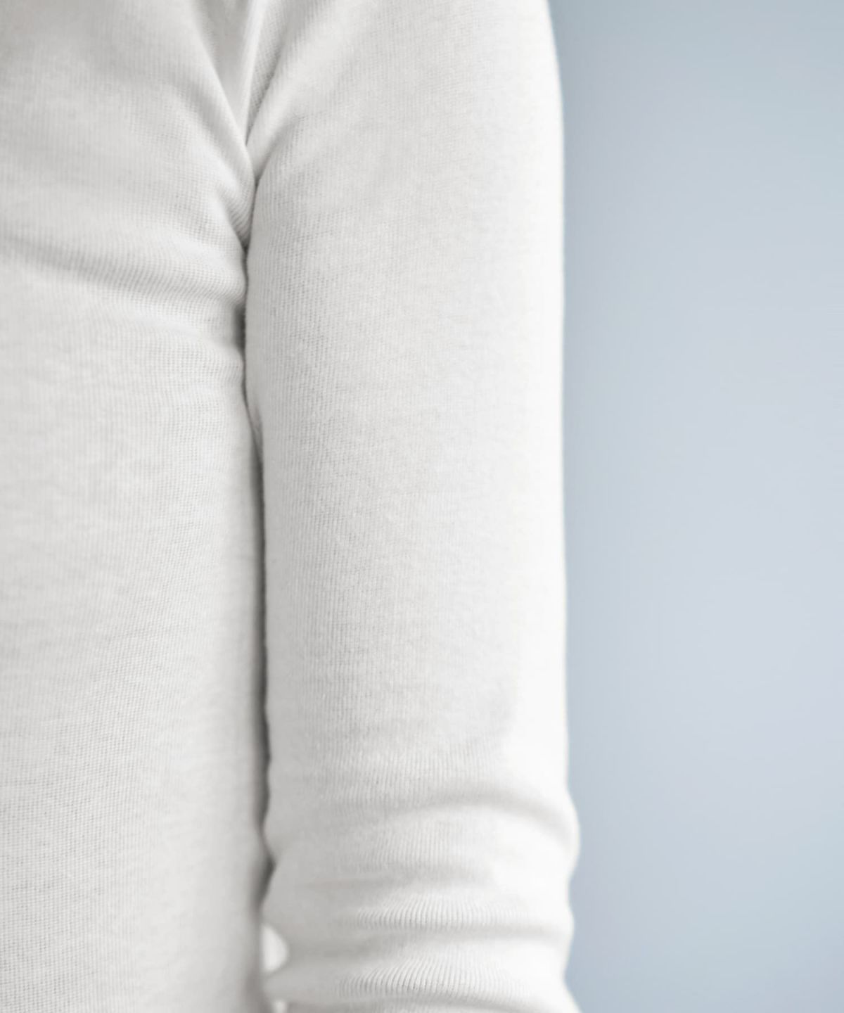 着用イメージ 166cm ホワイト