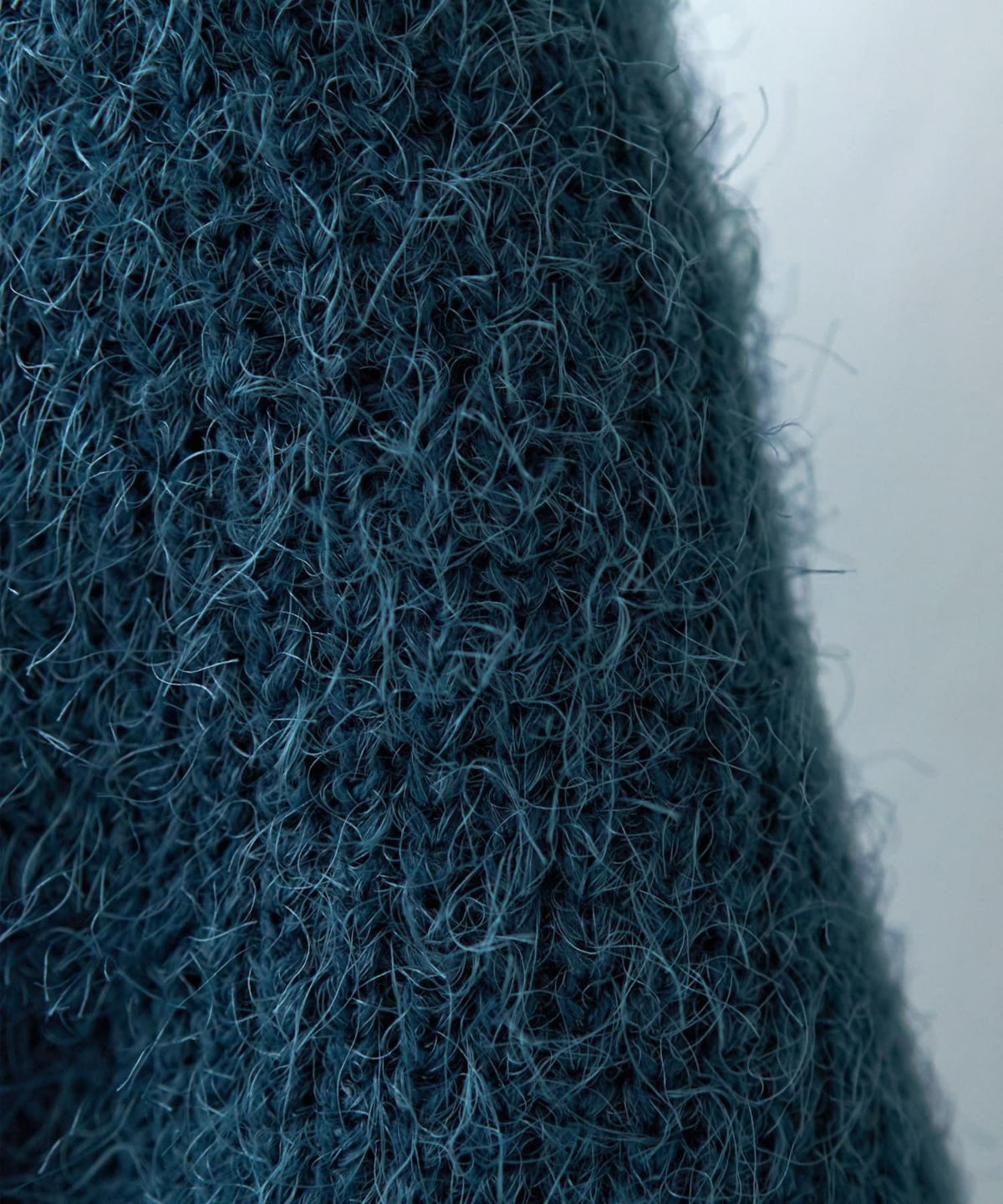 着用イメージ 166cm ダークブルー