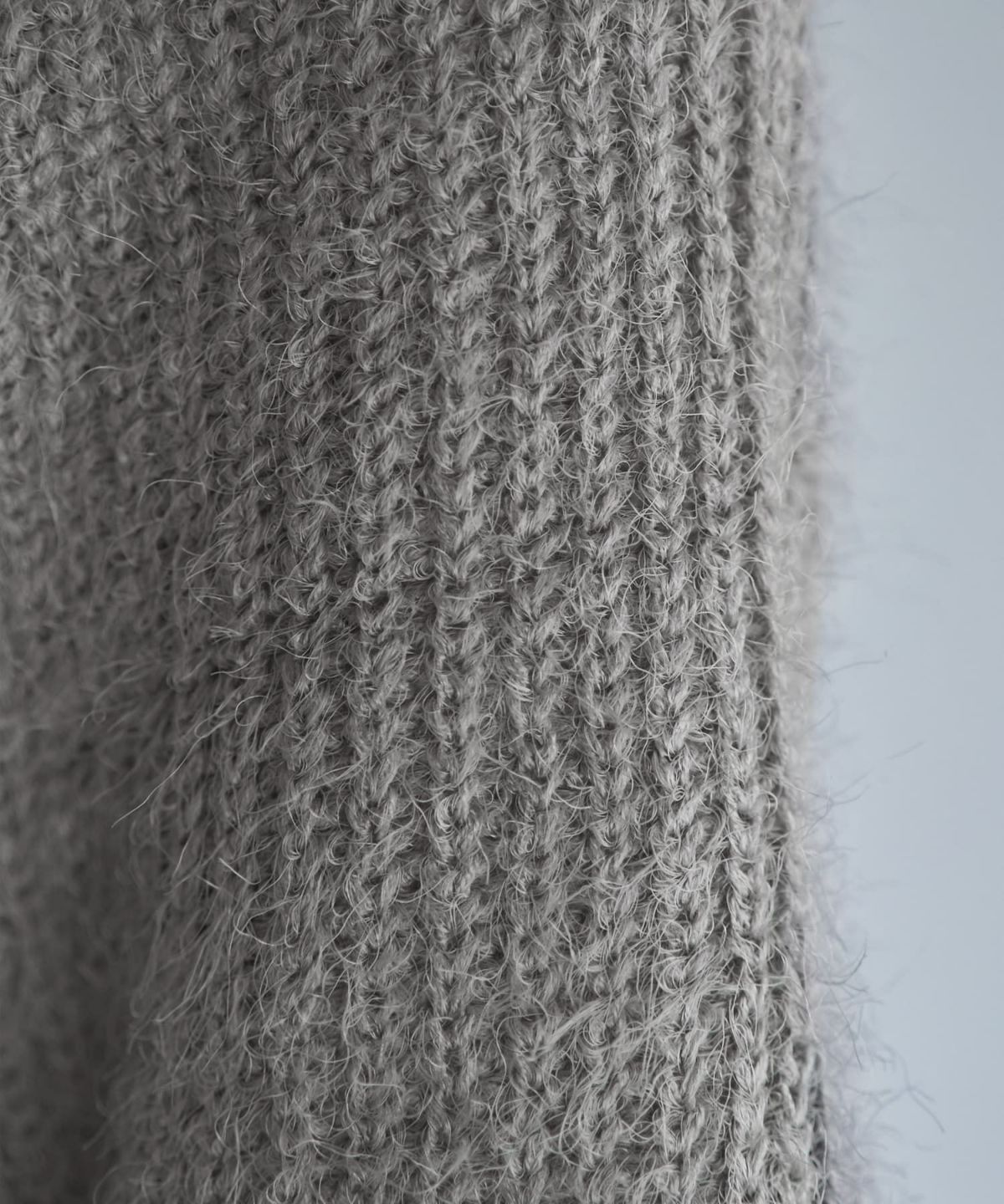 着用イメージ 166cm グレー