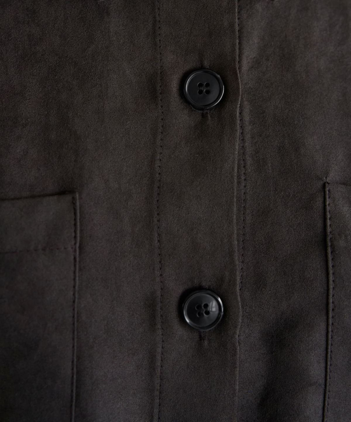 着用イメージ 166cm セピア