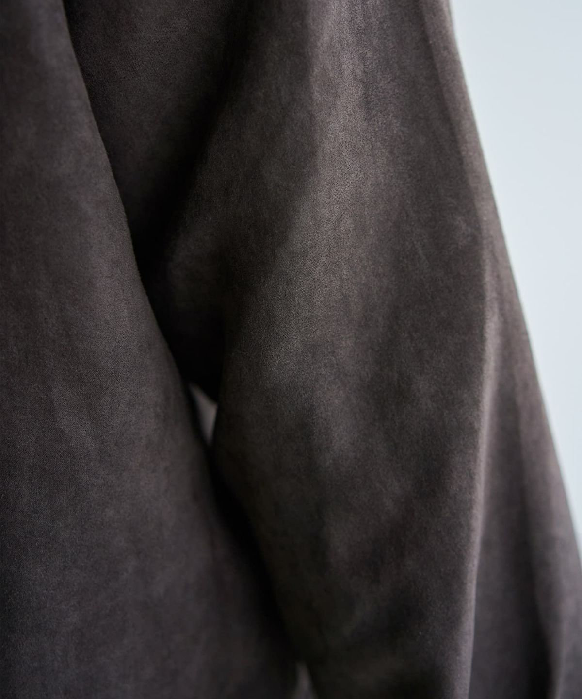 着用イメージ 166cm セピア