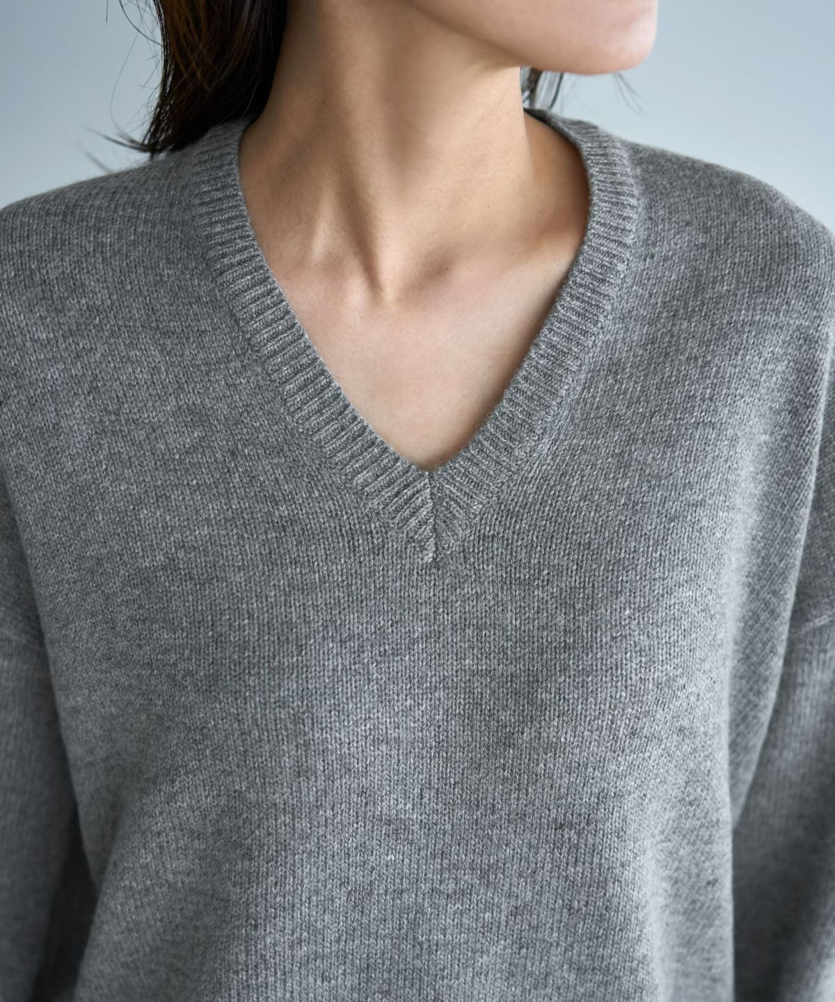 着用イメージ 167cm グレーミックス