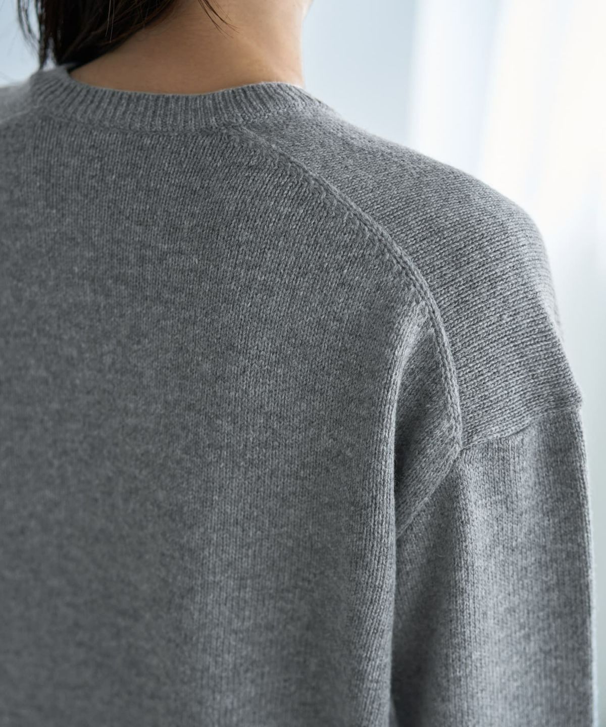 着用イメージ 167cm グレーミックス