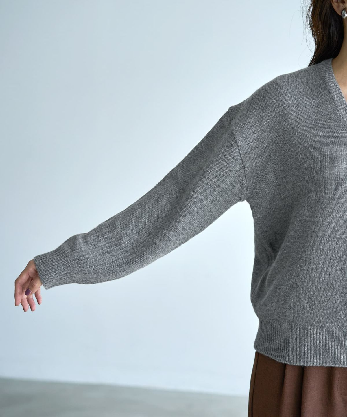 着用イメージ 167cm グレーミックス