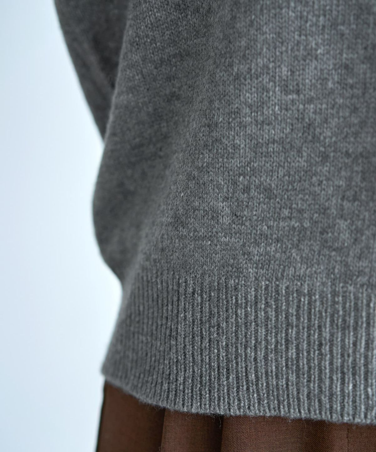 着用イメージ 167cm グレーミックス