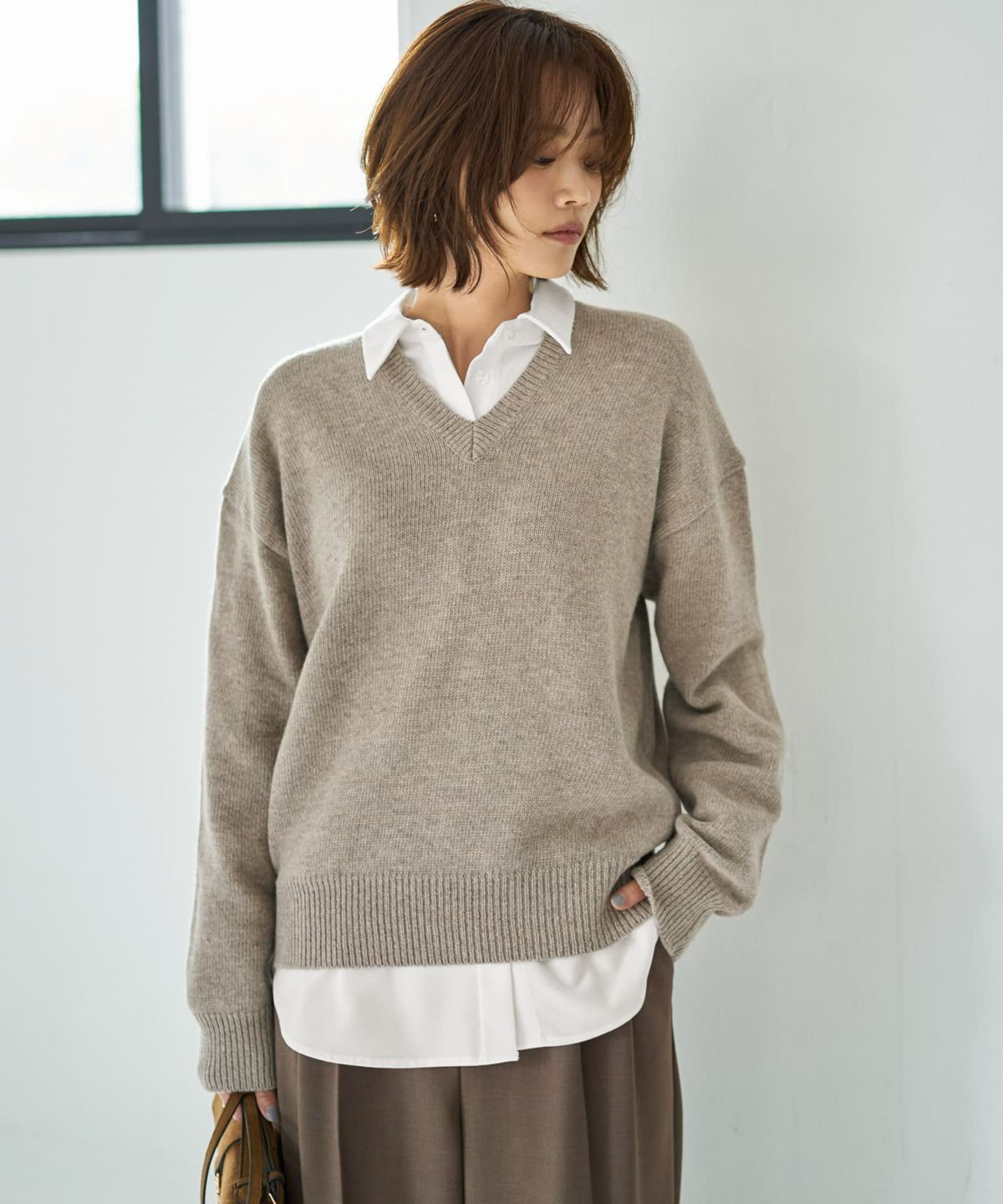 ベージュミックス