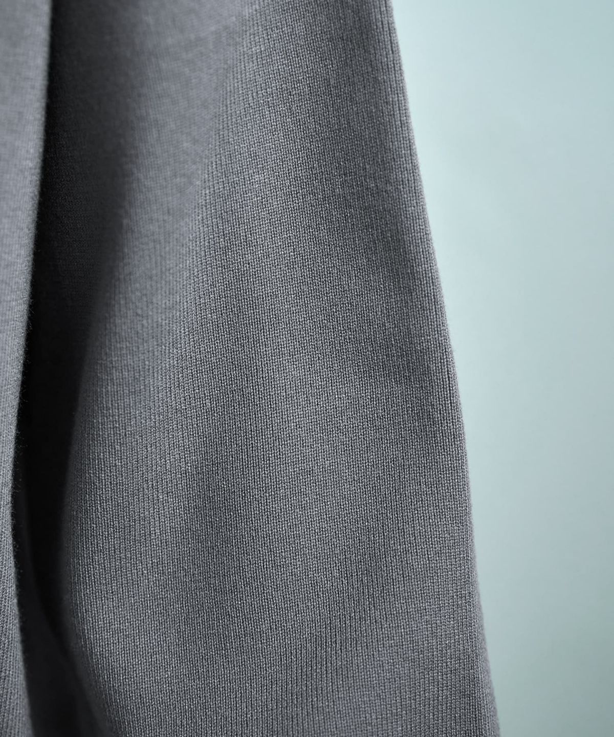 着用イメージ 167cm ダークグレー