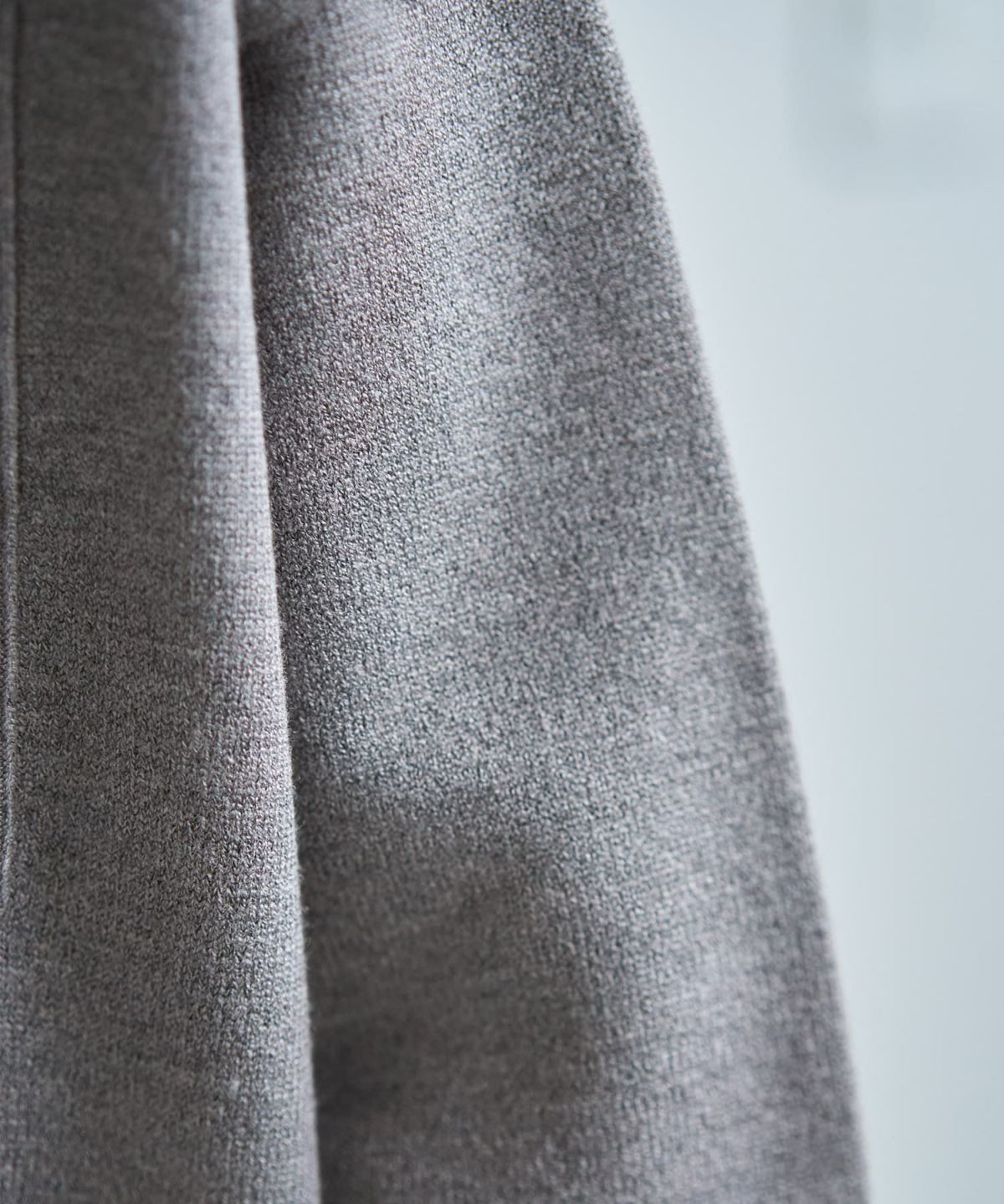 着用イメージ 167cm グレー